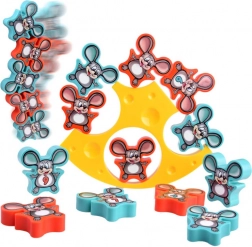 Family balancing game Falling Mice