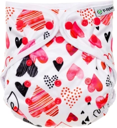 T-TOMI Culotte de protection Hearts