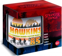 keramična skodelica Stranger Things 315 ml