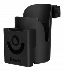 Držiak na hrnček a telefón Ove Black Carbon