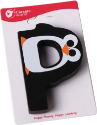 Classic World fa betű P