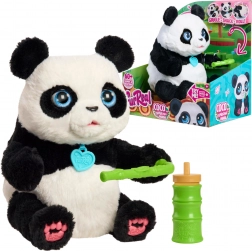 Interactive plush panda FURREAL Coco 27 cm