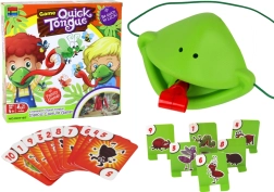 Fun Fast-Tongue Game – Catch the Buggy Chameleon in a Mask