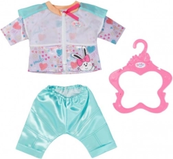 BABY BORN aquamarine casual outfit for 43 cm dolls