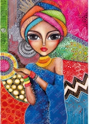 Brunette Puzzle 1000 Pieces MAGNOLIA