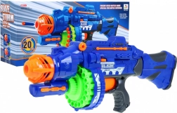 Grande blaster per bambini BLAZE STORM con 40 dardi in schiuma
