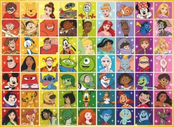 RAVENSBURGER puzzle Personnages Disney XXL 100 pièces