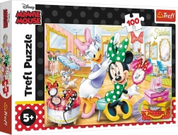 100-piece Puzzle – Minnie at the Beauty Salon DISNEY