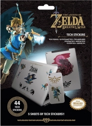 Technical Stickers with Zelda Theme