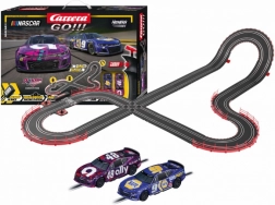 pista elettrica carrera go nascar talladega 4,9 m