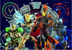 Puzzle Gormiti 180 dijelova