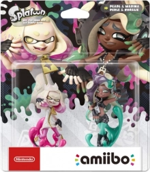 amiibo Splatoon 2 – Off the Hook set (Pearl & Marina)