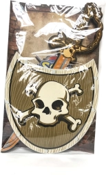 Foam Sword and Pirate Shield