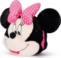 hrejivý plyšový vankúš 3 v 1 minnie mouse cozy noxxiez