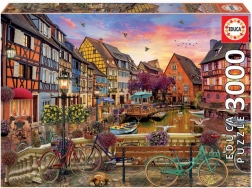 Puzzle Colmar, France 3000 pieces