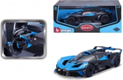 Modell Bugatti Bolide blau/schwarz 1:18