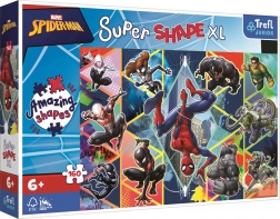 Puzzle 160 XL Super Shape – pridruži se Spider‑Manu