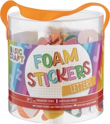 Foam Stickers - Letters and Numbers