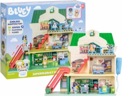 zestaw figurek Bluey Supermarket