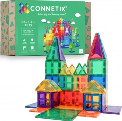 Costruzioni magnetiche CONNETIX Rainbow Creative Pack 102 pezzi