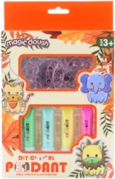 Kreativt sæt – fremstilling og maling af dyrevedhæng