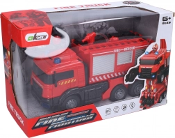 RC Autorobot Firefighters with Water Cannon 26 cm
