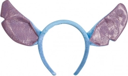 Haarband met STITCH-oren – blauwe pluche