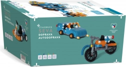 Seva Doprava – trasporti su strada set di costruzione 743 pezzi