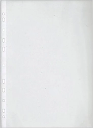 A4 Sheet Protector, Clear, 100 pcs