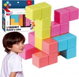 Woopie magnetische vouwkubus Tetris