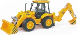 Bruder JCB 4CX graaflaadmachine 1:16