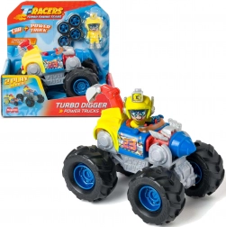 T-Racers Power Trucks Turbo Digger vozilo 2v1