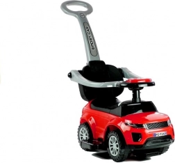 Kinderloopfiets SPORT CAR rood