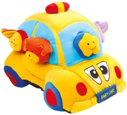 Small Foot soft fabric car with shape sorter