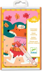 Vodné omaľovánky 4 ročné obdobia DJECO