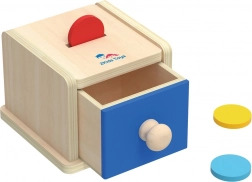 Salvadanaio per il neonato per l'educazione Montessori