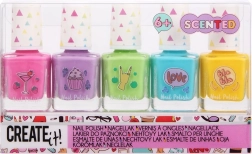 parfumirani set lakova za nokte 5 kom – brzo sušenje, dugotrajnost, sjajan finiš