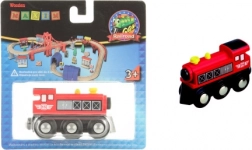 Maxim Steam Locomotive – Red