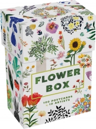 Blomsterboks 100 Postkort Chronicle Books