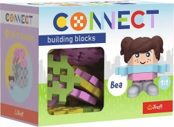 Kit de construction Connect Pocket Girl Bea 35 pièces