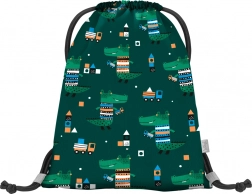 førskolepose baagl krokodille