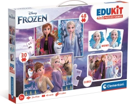 Set igara Frozen 4u1 CLEMENTONI