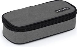 Astuccio scolastico etui Unicolor grigio