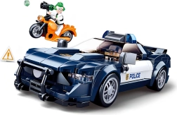 Sluban Town fast police car