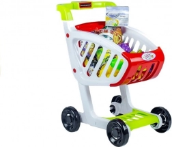 Shopping cart + groceries 25 items