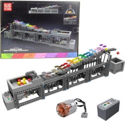 Marble Run Building Kit with Electric Motor, 1038 Pieces