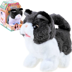 Interactive Plush Cat Psotek