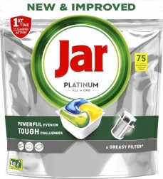 Jar Platinum Lemon mosogatógép tabletta 75 db