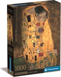 Puzzle 1000 dijelova Compact Museum Il Bacio