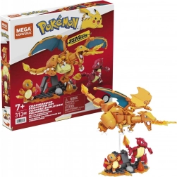 Mega Construx Pokémon Evolution Charmander Construction Set